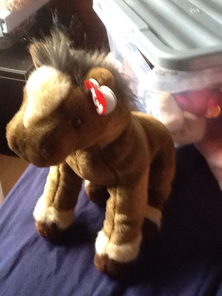 Tornado the Horse  (Canada) plush collectible [Barcode 008421074051] - Main Image 2