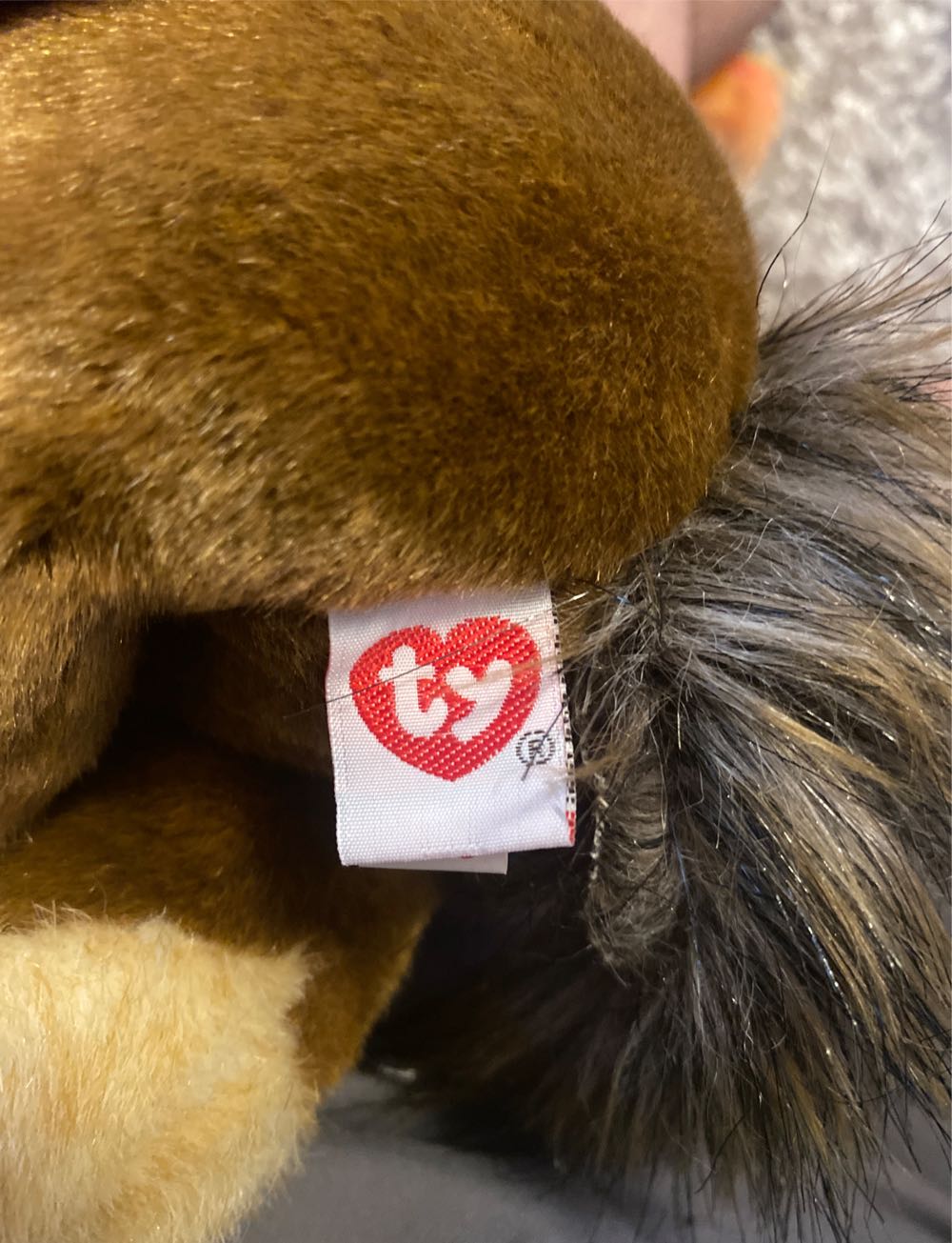 Tornado the Horse  (Canada) plush collectible [Barcode 008421074051] - Main Image 4