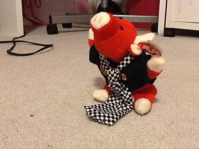 Snort The Bull (Buddy)  plush collectible - Main Image 2