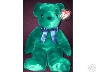 Teddy The Jade Bear (Buddy)  plush collectible - Main Image 1