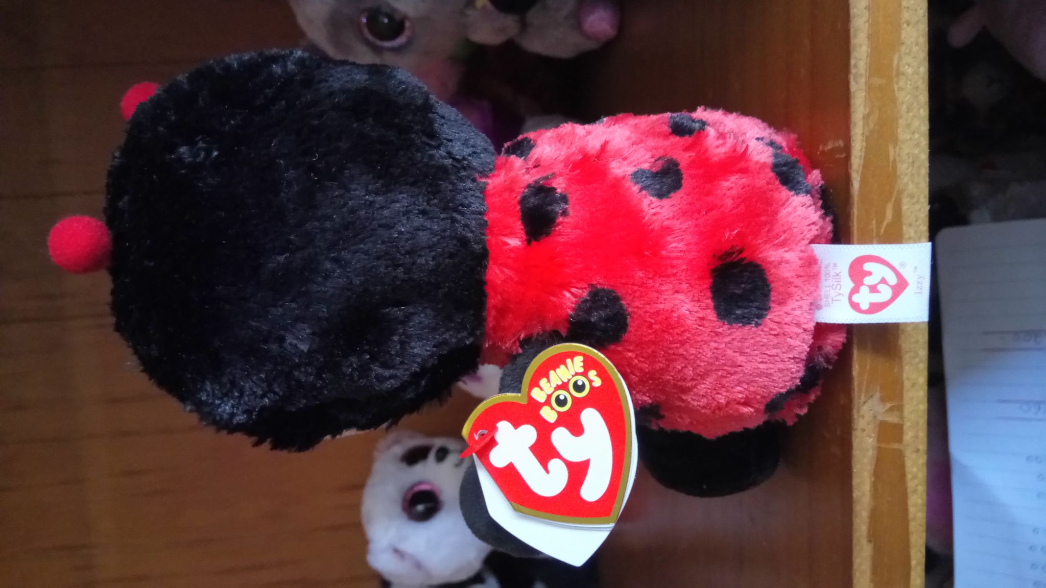 Izzy The Lady Bug  plush collectible [Barcode 008411368511] - Main Image 2