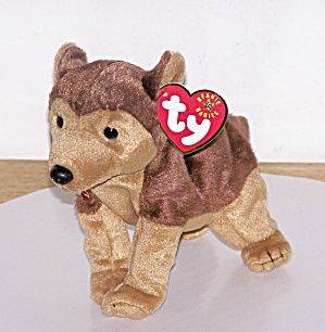 teenie beeanie baby flip the cat