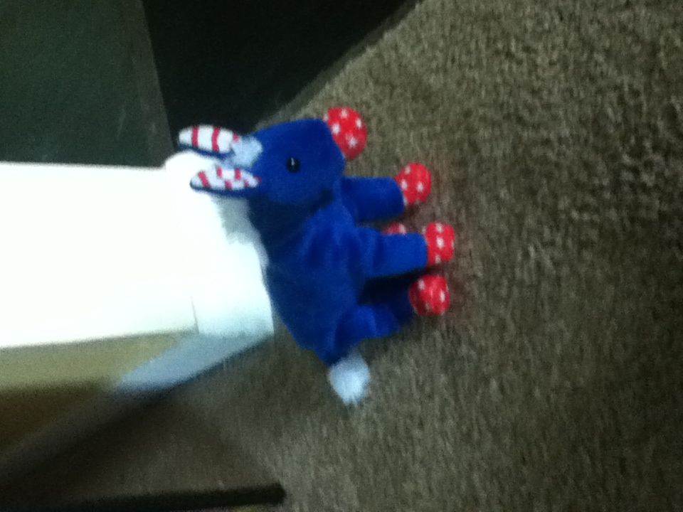 Lefty The Donkey 2.0  plush collectible - Main Image 2