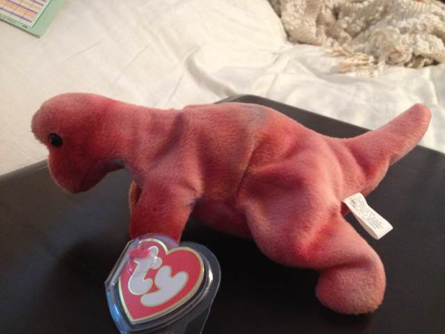 Rex the Tyrannosaurus Rex (3/1 - German)  (Germany) plush collectible - Main Image 2
