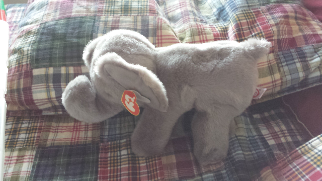 Bubbles The Elephant - Baby Ty