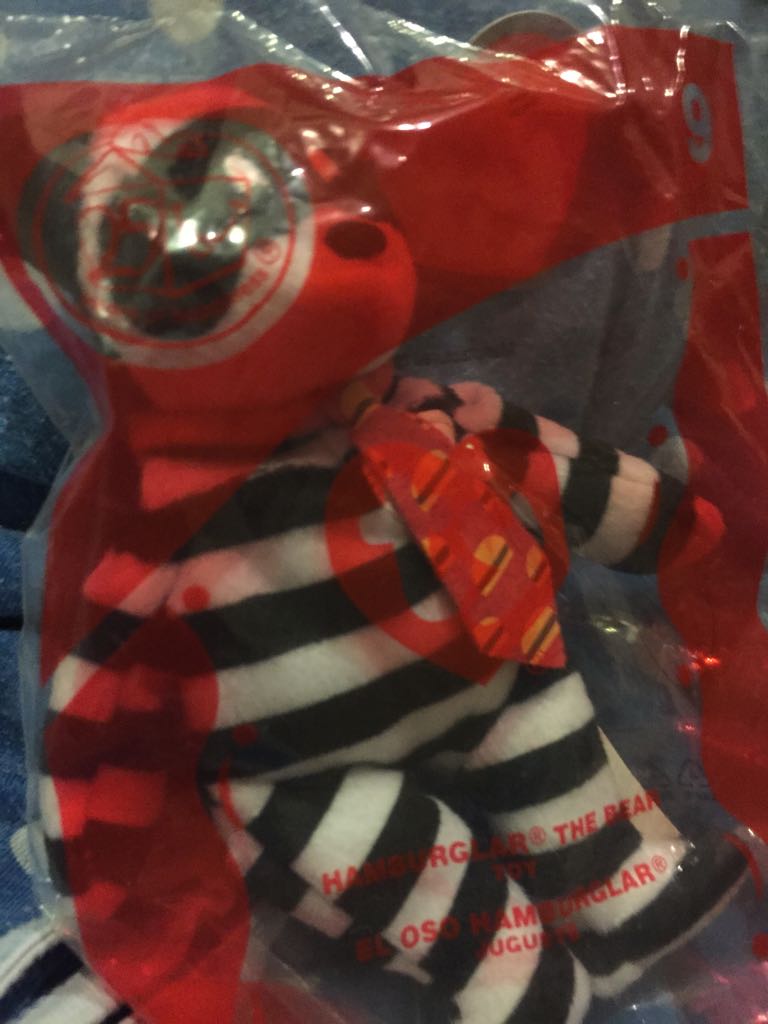 Hamburglar Teenie  plush collectible - Main Image 2