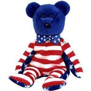 Beanie Buddy - Rover The Red Dog