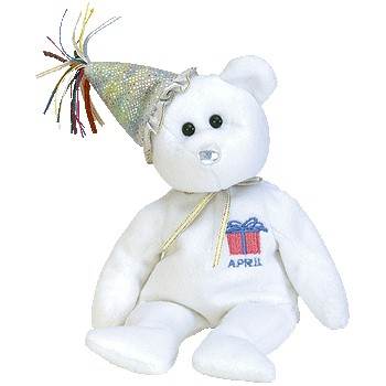April 2003 plush collectible - Main Image 1