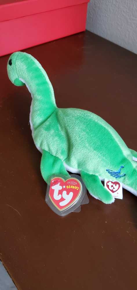 Enigma the Sea Monster (UK Excl)  plush collectible - Main Image 3