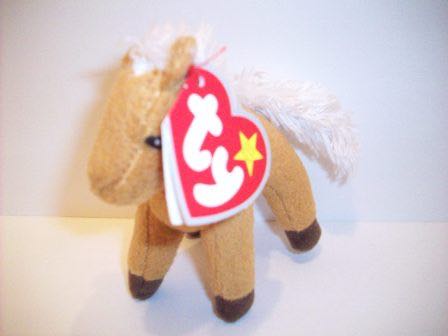 SPURS the Horse (2009 McDonald’s Teenie)  plush collectible - Main Image 2