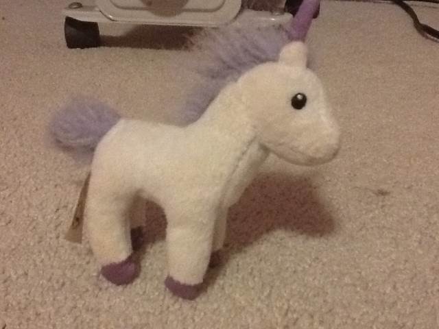 FABLE The Unicorn (Teenie Beanie)  plush collectible - Main Image 2
