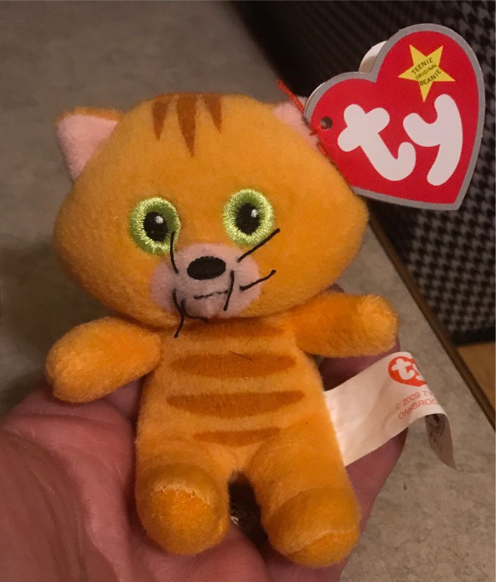 Yammy the Cat 🐈 #18 L 2009 McDonalds 30 Year Anniversary  plush collectible - Main Image 2