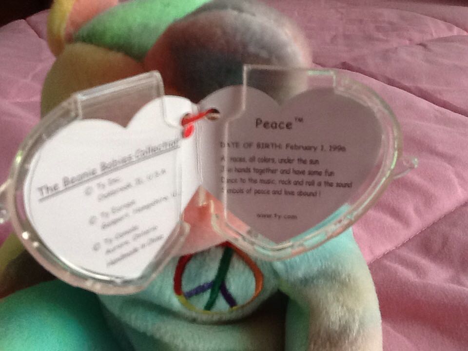 Peace  plush collectible - Main Image 2