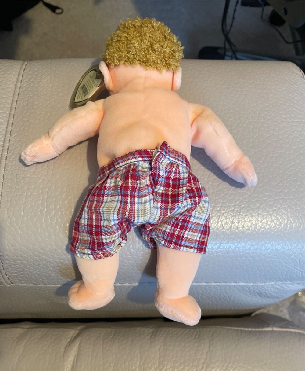 Beanie Kids - Boomer  plush collectible [Barcode 008421000074] - Main Image 2