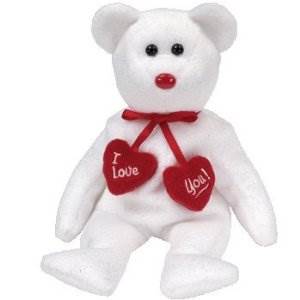 Prayer Bear the Bear (white) Plush