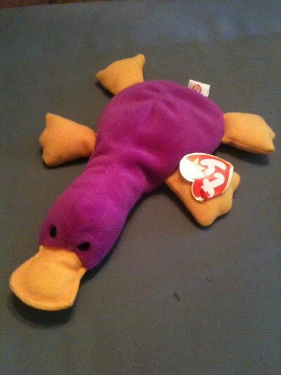 Beanie Boos - Speckles The Frog