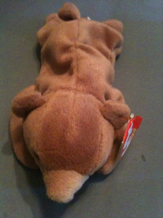 Toffee the Dog Ty Plush