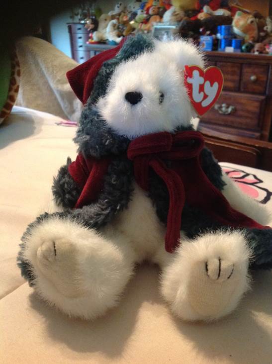 Humphrey the Camel (2000 McDonald’s Teenie Beanie Legends #10)