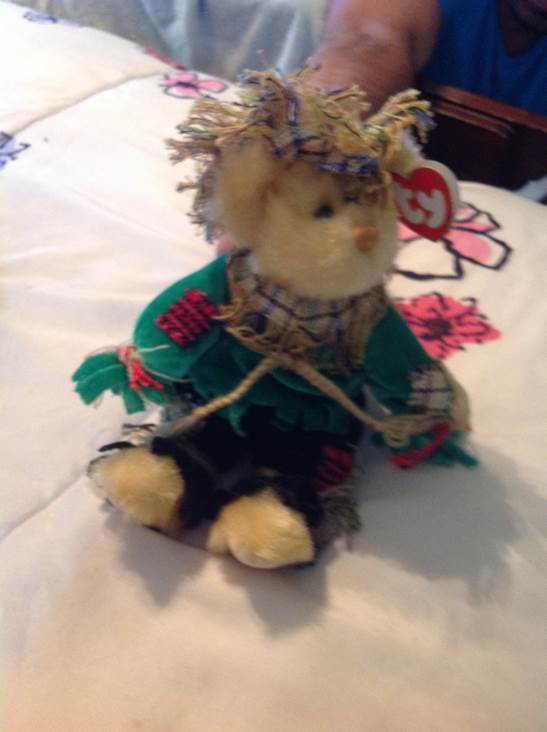 Birthday Bear - (12) December