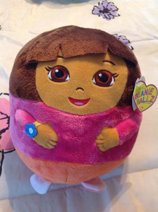 Dora The Explorer Ballz  plush collectible - Main Image 2