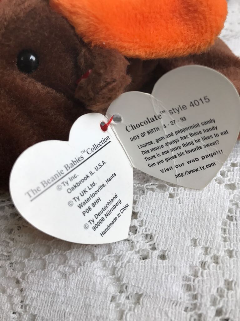 Chocolate  (China) plush collectible [Barcode 008421080755] - Main Image 2