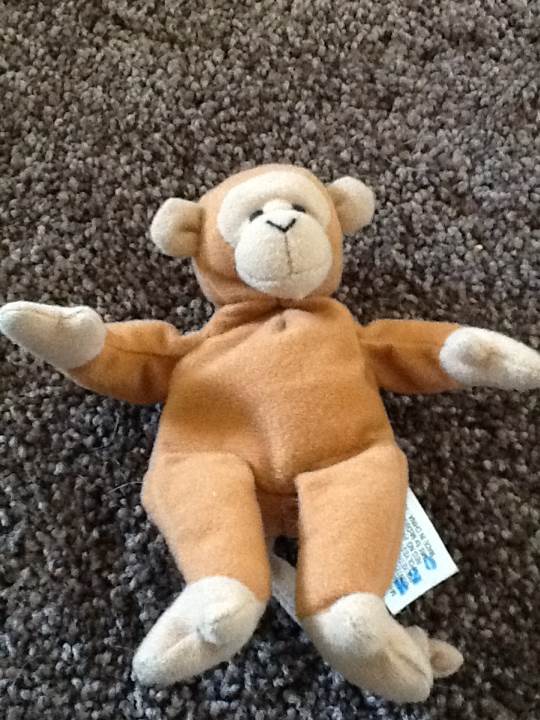 Ice Cube The Penguin Ty Beanie Boos 6”