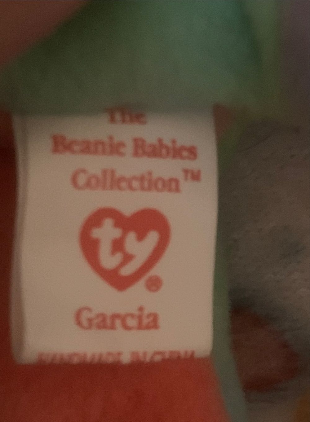 Garcia  plush collectible - Main Image 3