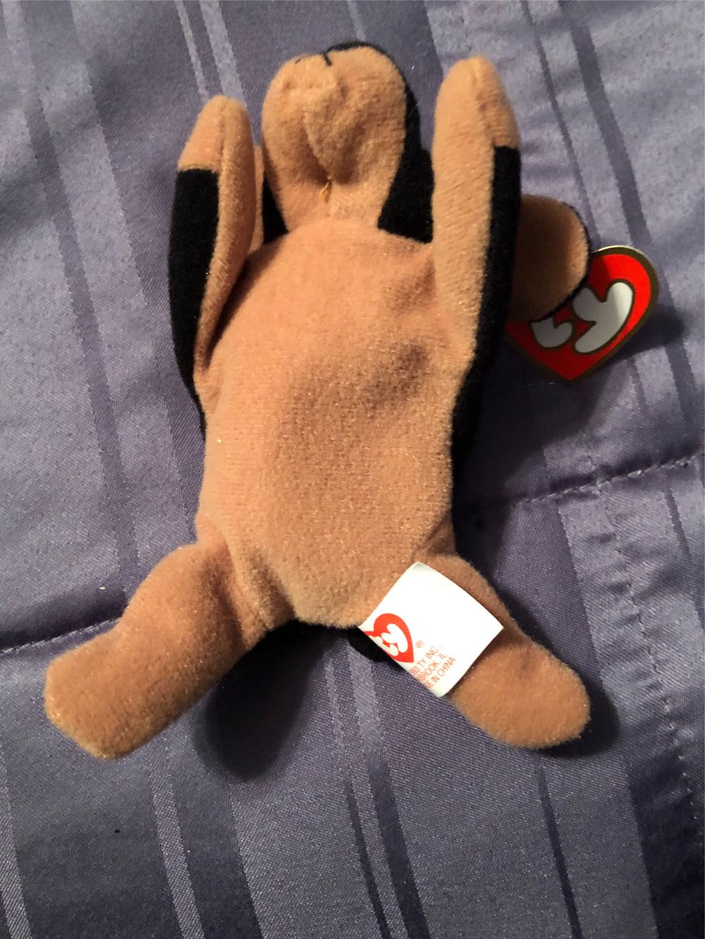 Dopy The Dog (Teenie Beanie)  plush collectible - Main Image 3