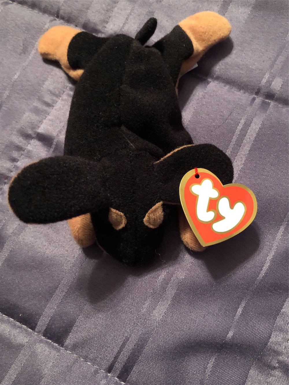 Dopy The Dog (Teenie Beanie)  plush collectible - Main Image 4