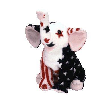 Rags the Dog Ty Plush