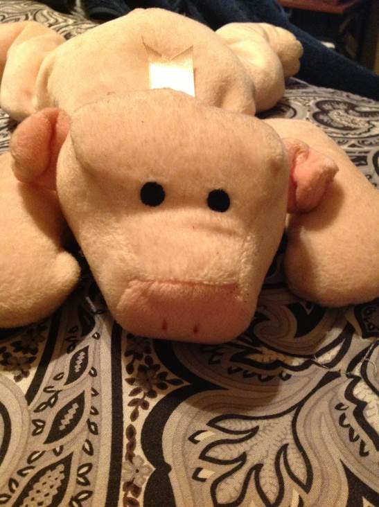 Buddy Pink Pig  plush collectible - Main Image 2