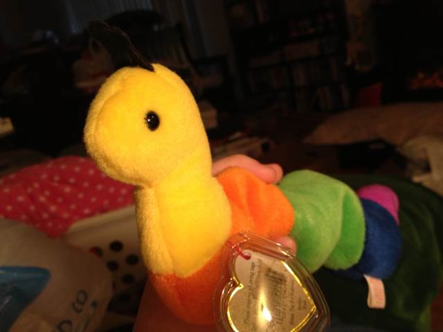 Inch (felt Antennas)  plush collectible - Main Image 2