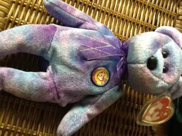 Jumps the Frog Ty Teenie Beanie