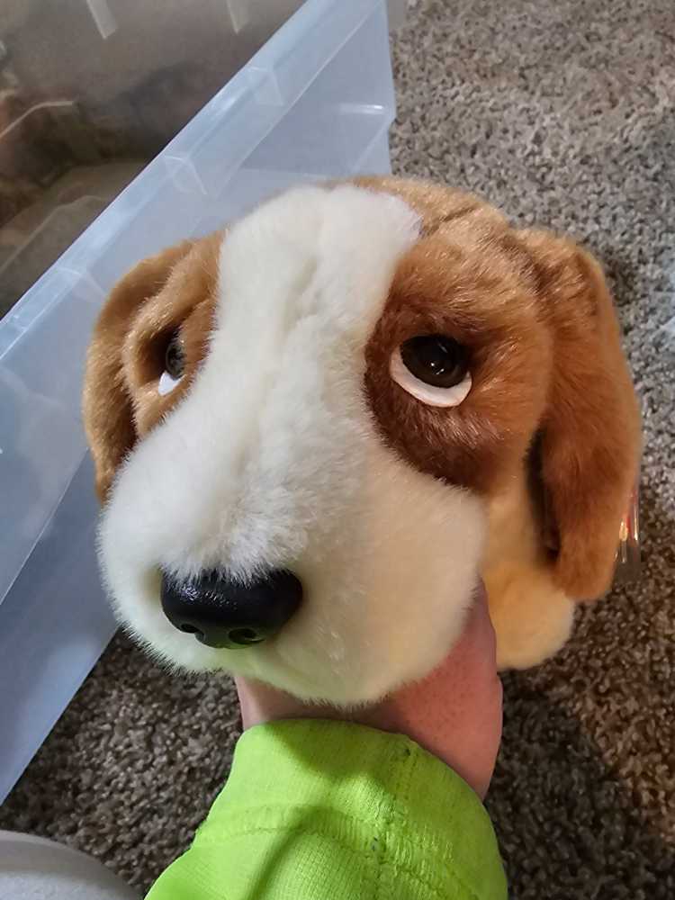 Tracker  plush collectible [Barcode 008421093199] - Main Image 4