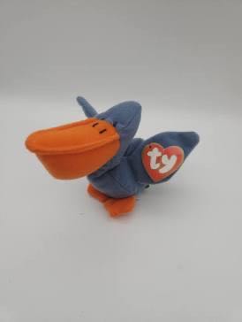 SCOOP The Pelican (Teenie Beanie)  plush collectible - Main Image 2