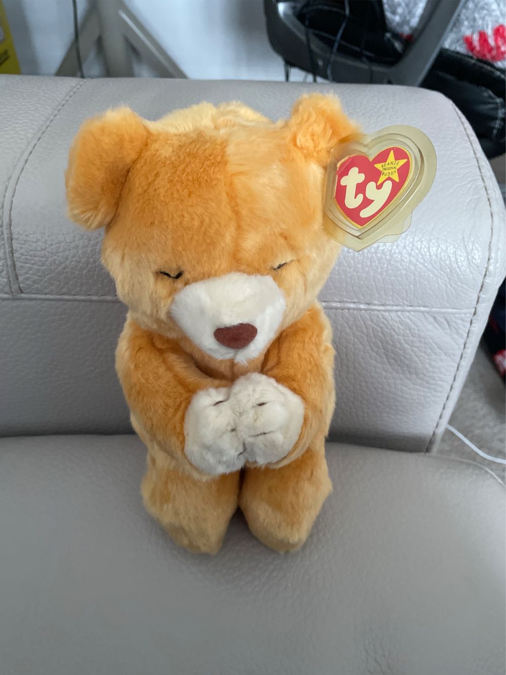 Hope (Buddy)  (United States) plush collectible [Barcode 008421093274] - Main Image 3
