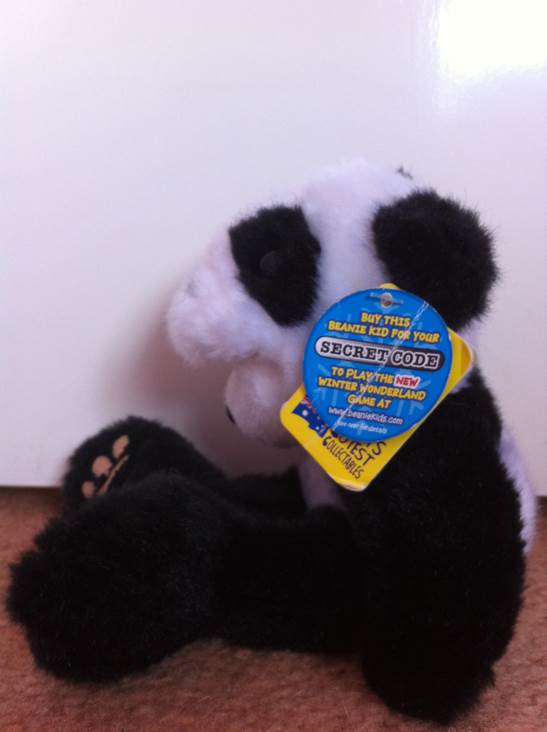 Pei Pei The Panda Bear  plush collectible - Main Image 2