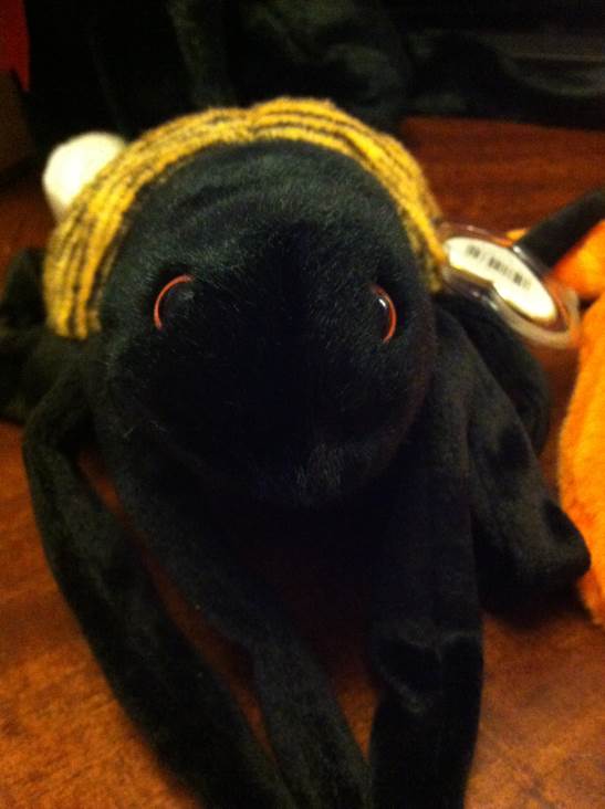 Spinner the Spider  (United States) plush collectible [Barcode 008421093342] - Main Image 2