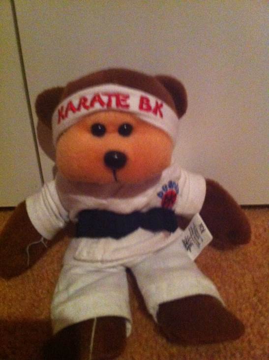 Blackie the Bear Plush