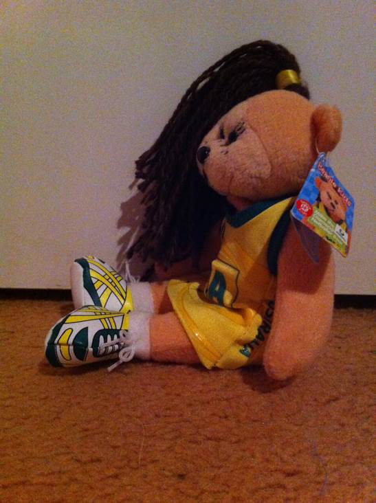 Millie  The Diamond Netball Bear  plush collectible - Main Image 2