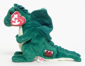 Blackie the Bear Plush