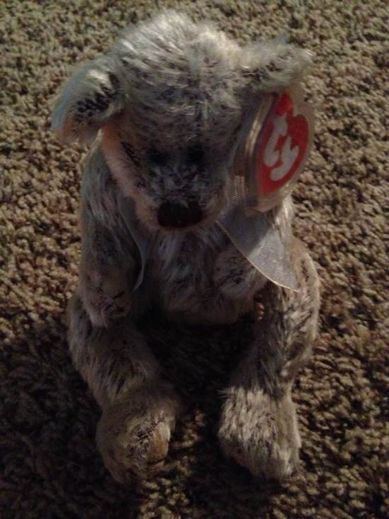 Mittens the Cat (gray) Plush