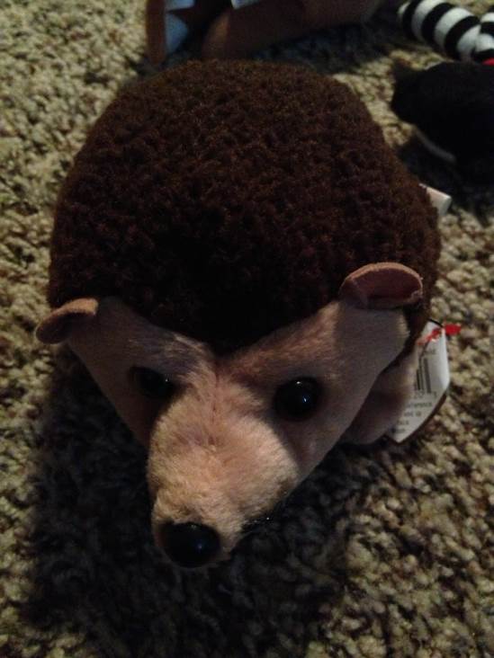 Beanie Boos - Tundra The Polar Bear