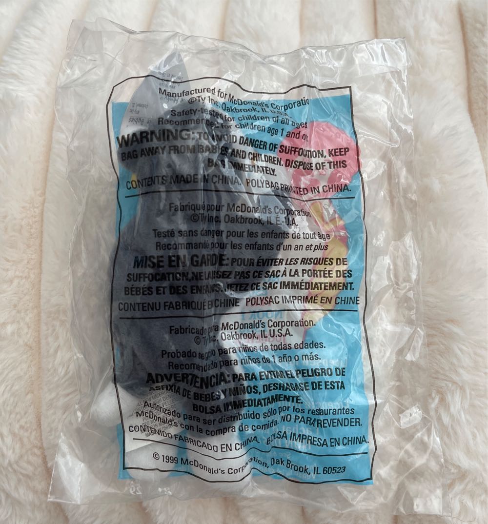 Nanook The Husky, 1999 McDonald’s #11  plush collectible - Main Image 2