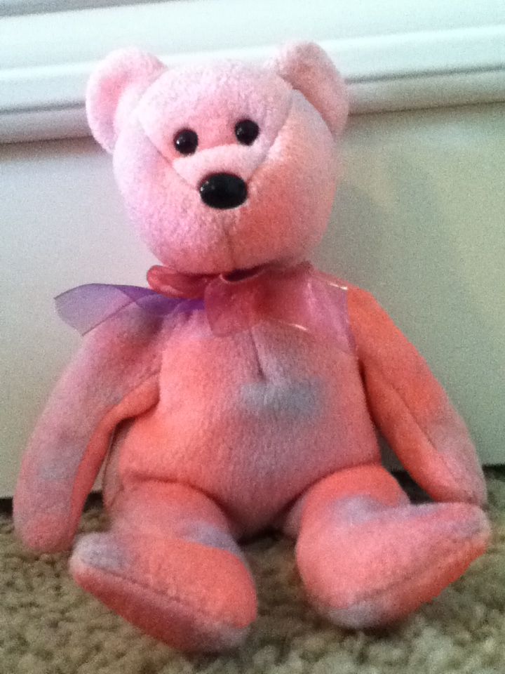 Ember the Dragon Bear