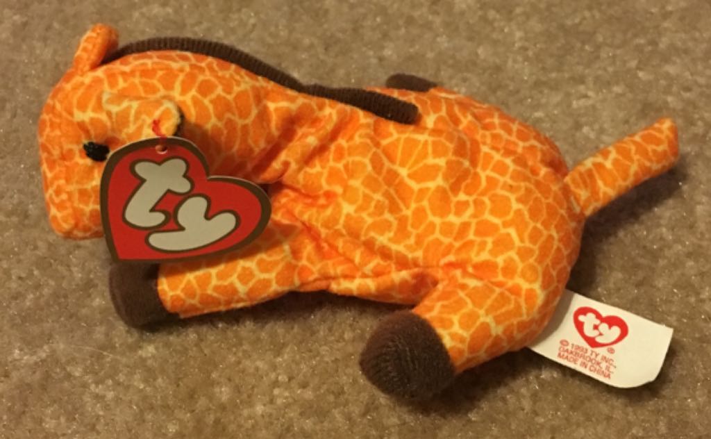 McDonald’s Twigs The Giraffe  plush collectible - Main Image 2