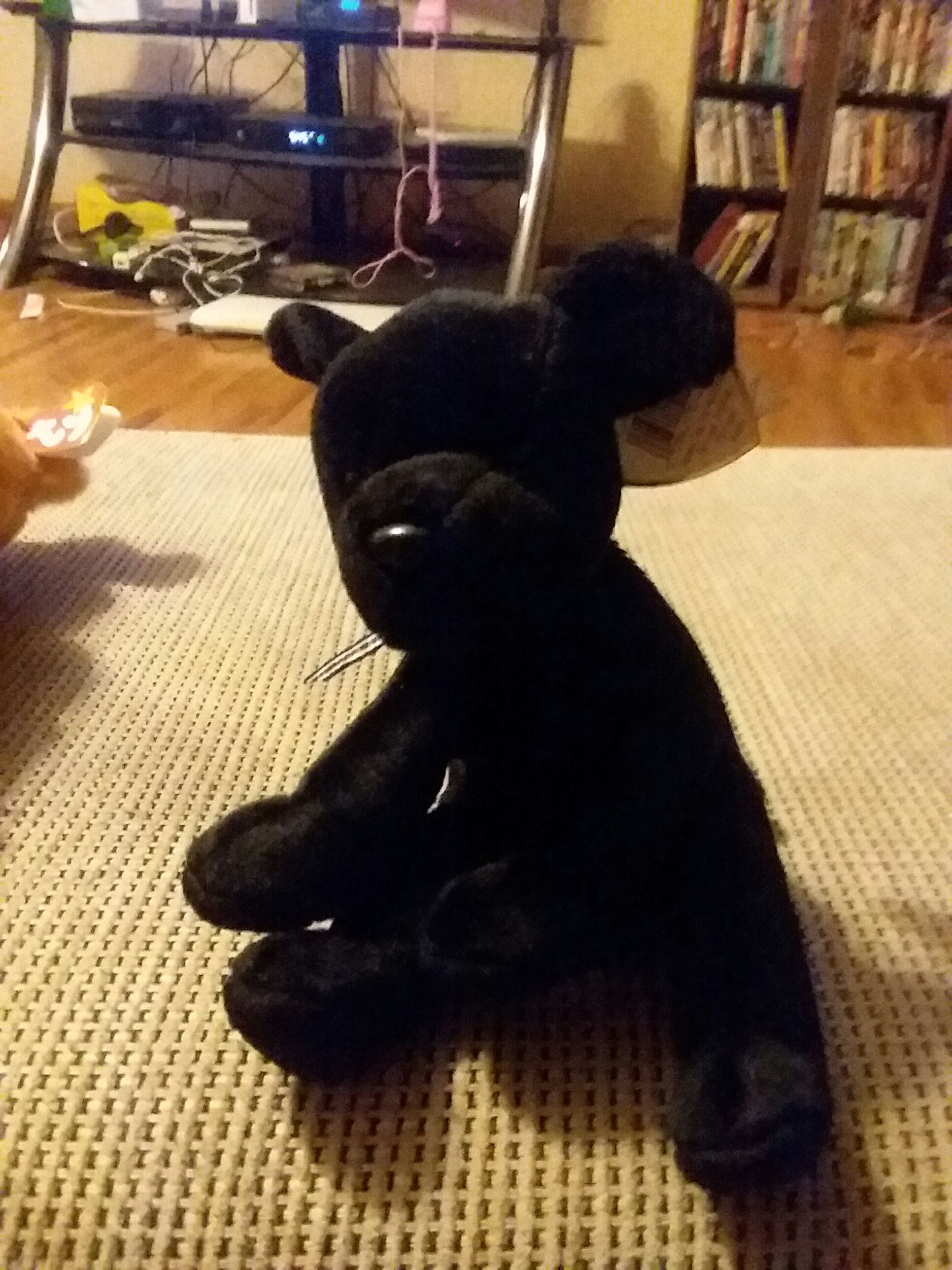 Luke the Black Lab (Dog)  plush collectible - Main Image 2