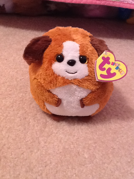 Large Paws the Bear (brown) Plush