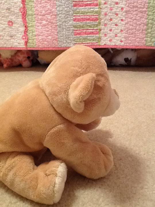 woods the bear  plush collectible - Main Image 2