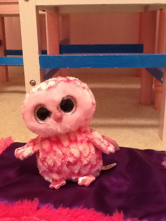 Beanie Puzzle Eraser Hightops